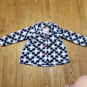 Soft fleece jacket . Lemonkiss